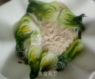 爱心鸡蛋蔬菜面的做法步骤：9