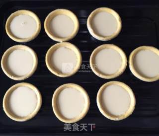 蛋挞的做法步骤：5