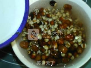 四神山药羹的做法步骤：3