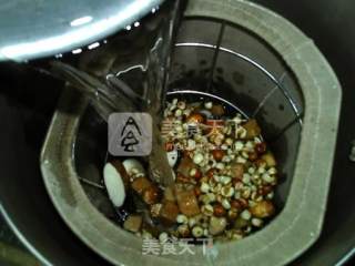 四神山药羹的做法步骤：7