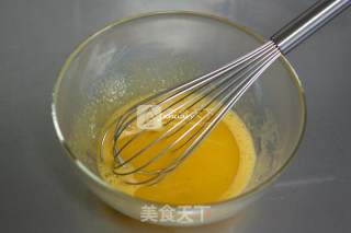 心形原味戚风蛋糕的做法步骤：3