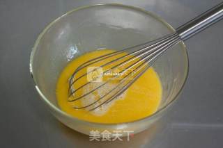 心形原味戚风蛋糕的做法步骤：4