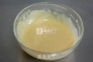 心形原味戚风蛋糕的做法步骤：6