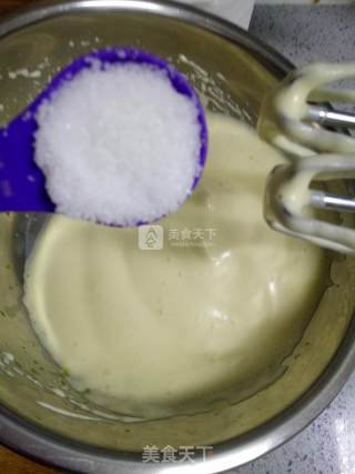 蒸蛋糕的做法步骤：3