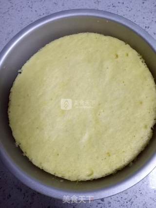 蒸蛋糕的做法步骤：9