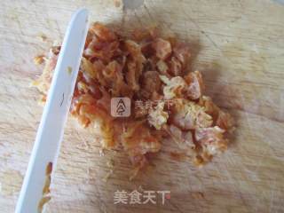 粉蒸虾仁萝卜丝的做法步骤：3