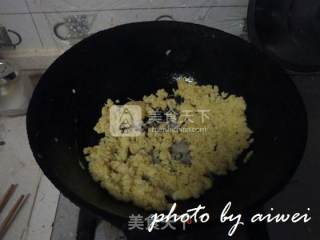 菠菜杆炒鸡蛋的做法步骤：6