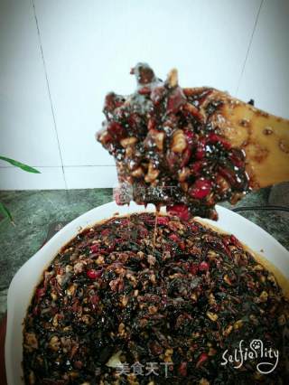 阿胶芝麻膏的做法步骤：11