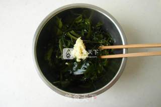 凉拌莴笋海带丝的做法步骤：4