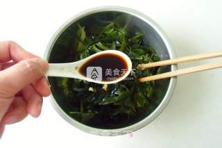 凉拌莴笋海带丝的做法步骤：6