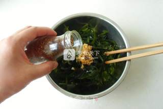 凉拌莴笋海带丝的做法步骤：7