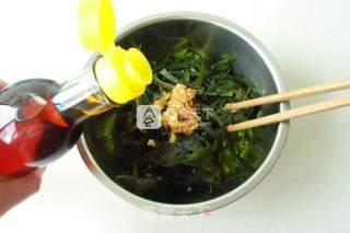 凉拌莴笋海带丝的做法步骤：8