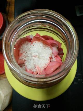 玫瑰花蜜的做法步骤：3
