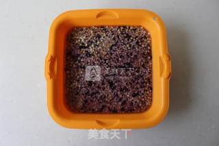 腊味杂粮烧卖的做法步骤：2