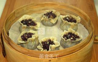 腊味杂粮烧卖的做法步骤：15