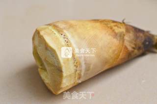 春笋五花肉的做法步骤：2
