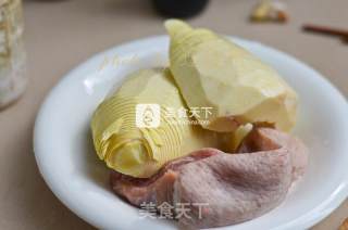 春笋五花肉的做法步骤：3