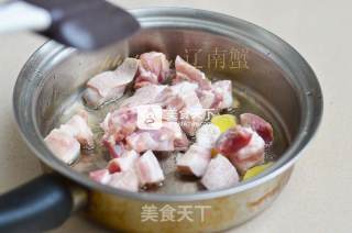 春笋五花肉的做法步骤：7