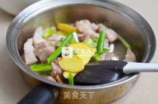 春笋五花肉的做法步骤：9