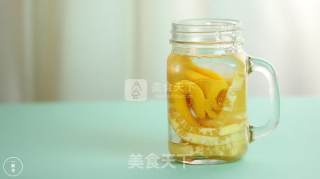 一厨作改善皮肤粗糙排毒水之芒果柳橙美人水的做法步骤：4
