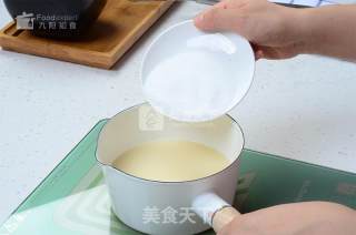 芒果豆浆布丁——九阳知食的做法步骤：2