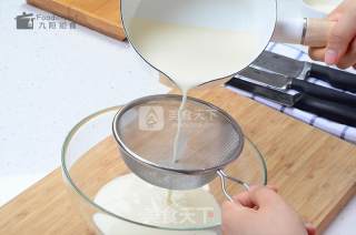 芒果豆浆布丁——九阳知食的做法步骤：5