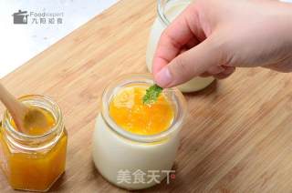 芒果豆浆布丁——九阳知食的做法步骤：6