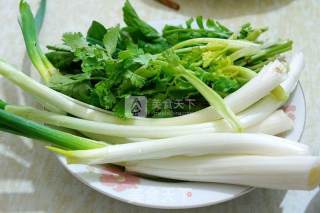 蒲公英蘸酱菜的做法步骤：3