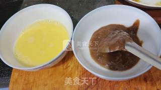 蒲公英蘸酱菜的做法步骤：4