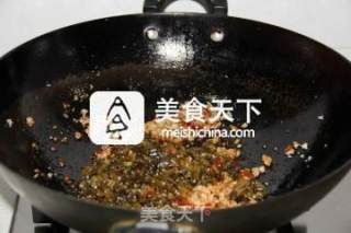 酸菜臊子面的做法步骤：4