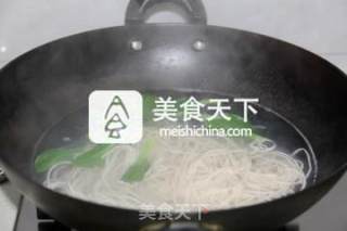 酸菜臊子面的做法步骤：8