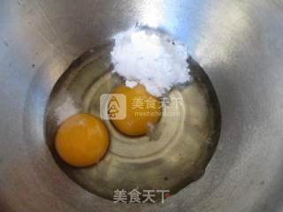 香酥葱油蛋卷的做法步骤：5