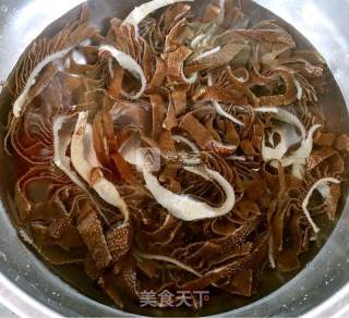百叶蘸酱的做法步骤：4
