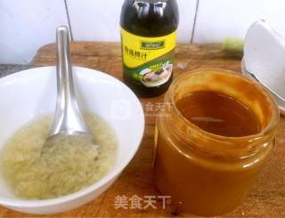 百叶蘸酱的做法步骤：7