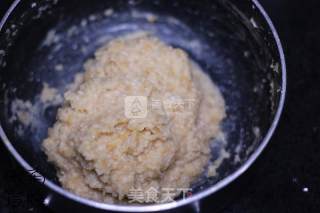 无糖燕麦汉堡胚的做法步骤：2