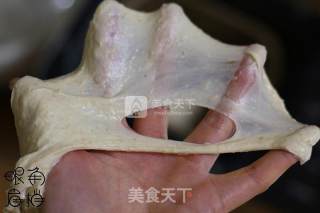 无糖燕麦汉堡胚的做法步骤：3