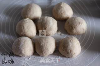 无糖燕麦汉堡胚的做法步骤：4