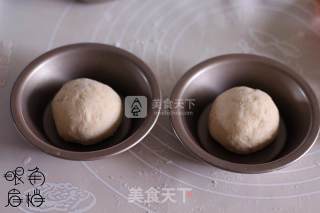 无糖燕麦汉堡胚的做法步骤：7
