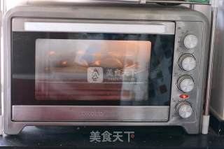 无糖燕麦汉堡胚的做法步骤：11