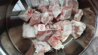 茶香排骨（塔吉锅版）的做法步骤：1