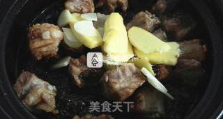 茶香排骨（塔吉锅版）的做法步骤：11