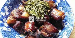 茶香排骨（塔吉锅版）的做法步骤：19