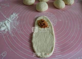 咸味肉松小餐包的做法步骤：4