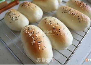 咸味肉松小餐包的做法步骤：6