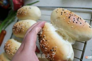 咸味肉松小餐包的做法步骤：7