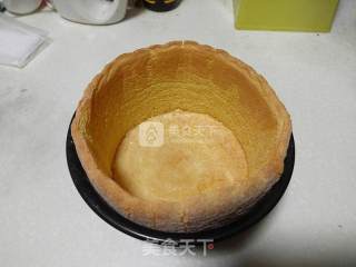 【草莓夏洛特蛋糕】的做法步骤：11