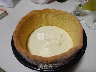 【草莓夏洛特蛋糕】的做法步骤：24