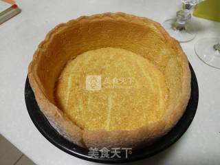 【草莓夏洛特蛋糕】的做法步骤：25
