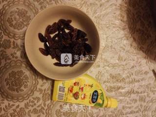 提子味蒸蛋糕，好吃不上火的做法步骤：7