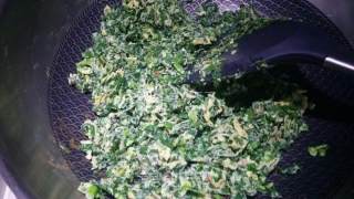 虾皮鸡蛋炒韭菜的做法步骤：6
